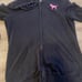 VS Pink Vintage Rainbow Joggers/hoodie HTF RARE SET