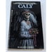 Caly by Sharon Combes 1987 Zebra Horror Skull Cover Paperback Book Vintage 80s