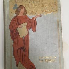 Tales From Shakespeare Charles and Mary Lamb Illustrated by W. Paget Hardcover