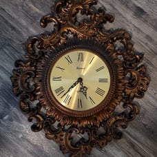 1945 Burwood MCM Clock Exc Works!!