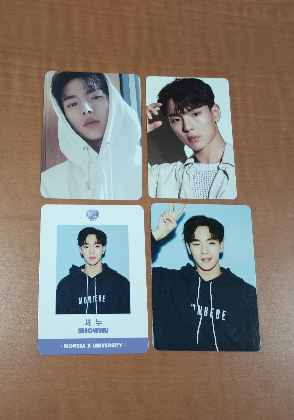 Monsta X Shownu I'm from & album PC set (4)