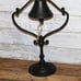 Large Heavy Black Vintage 18 Cast Iron Farmhouse Table Top Rooster Bell Decor