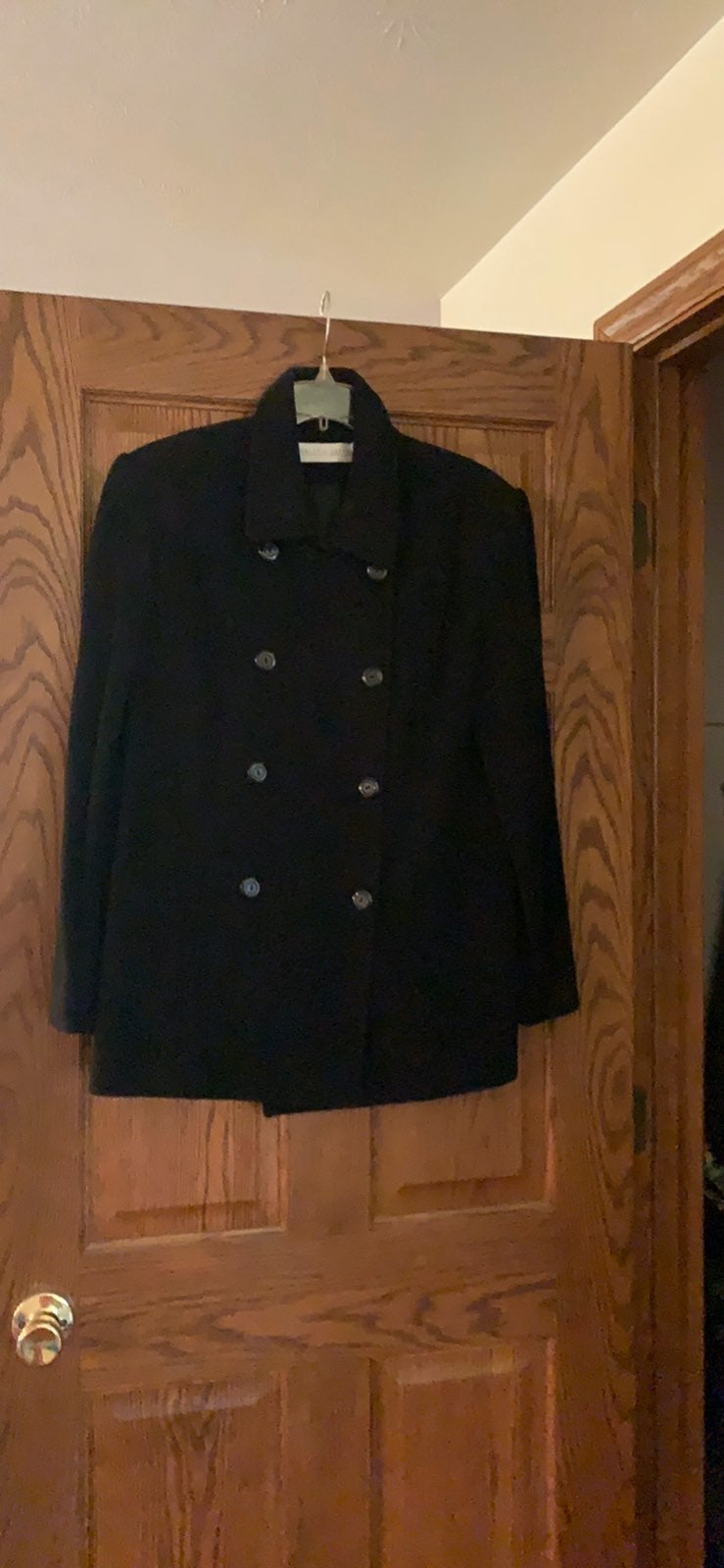 Valerie Stevens womens pea coat