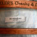 Burberry London Green Plaid Button Down Shirt Size Large