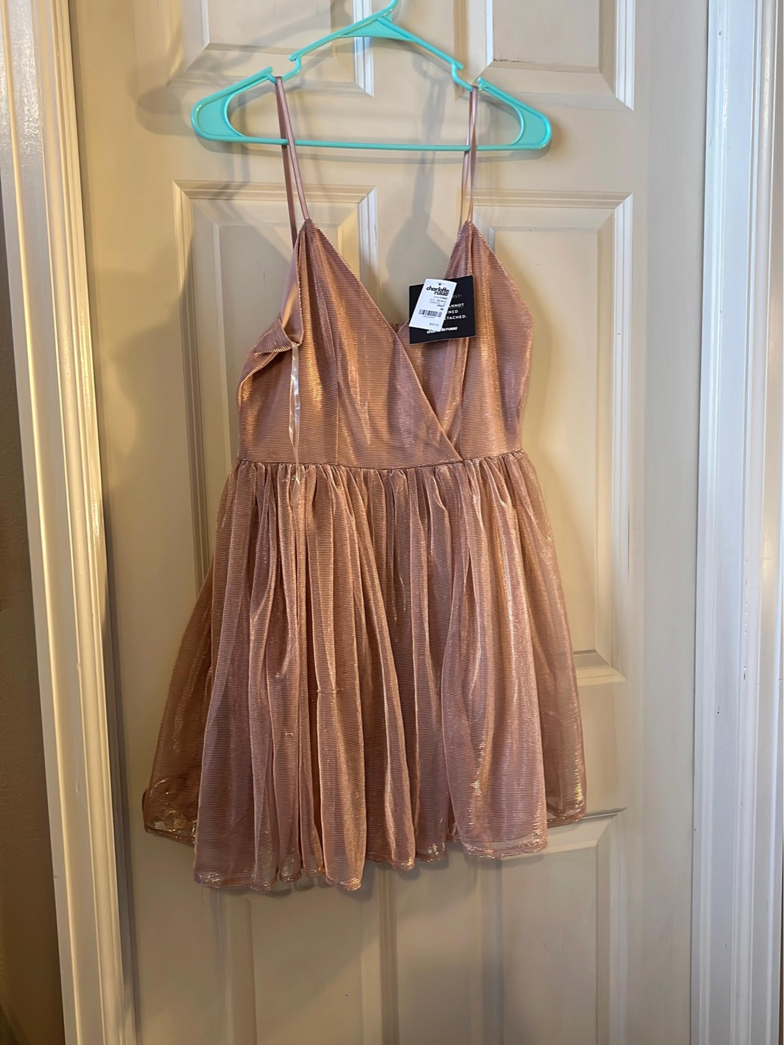 Charlottle russe Dress for women size M / New / new years dress :)