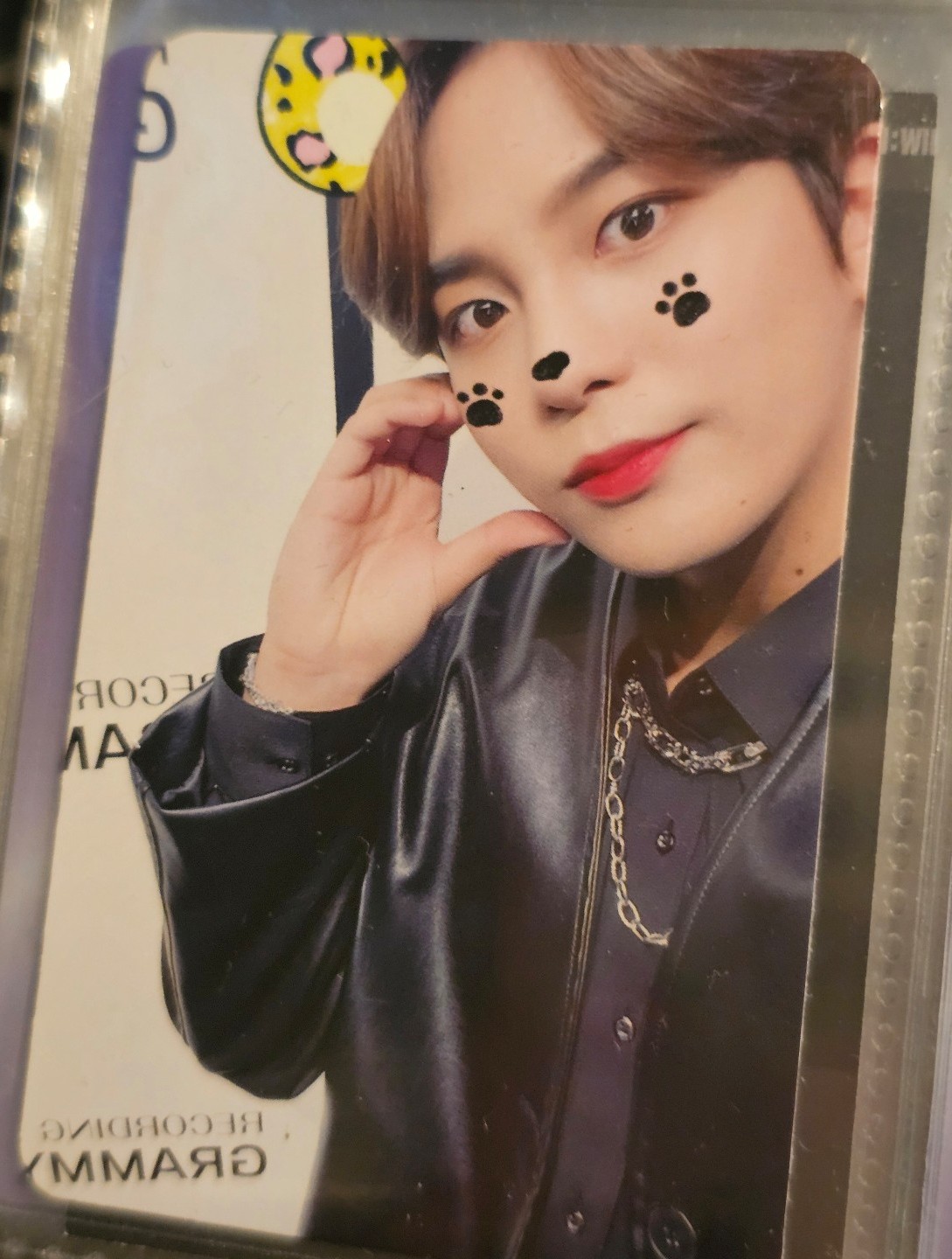 Ateez Jongho Fever Pt.3 Wonderwall POB