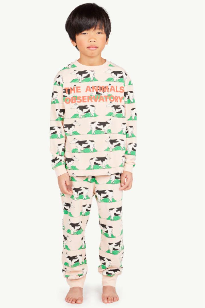 Rose Llama Pajama *1 piece