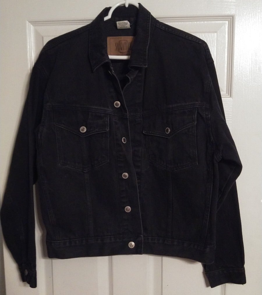 Vintage 90s Saugatuck Jean Jacket Small