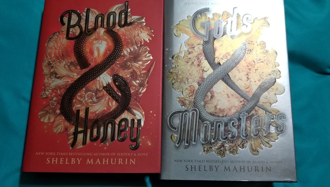 Fairyloot blood and honey gods and monsters Shelby mahurin