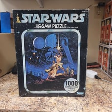 Kenner Star Wars Jigsaw Puzzle Vintage 1000 pcs