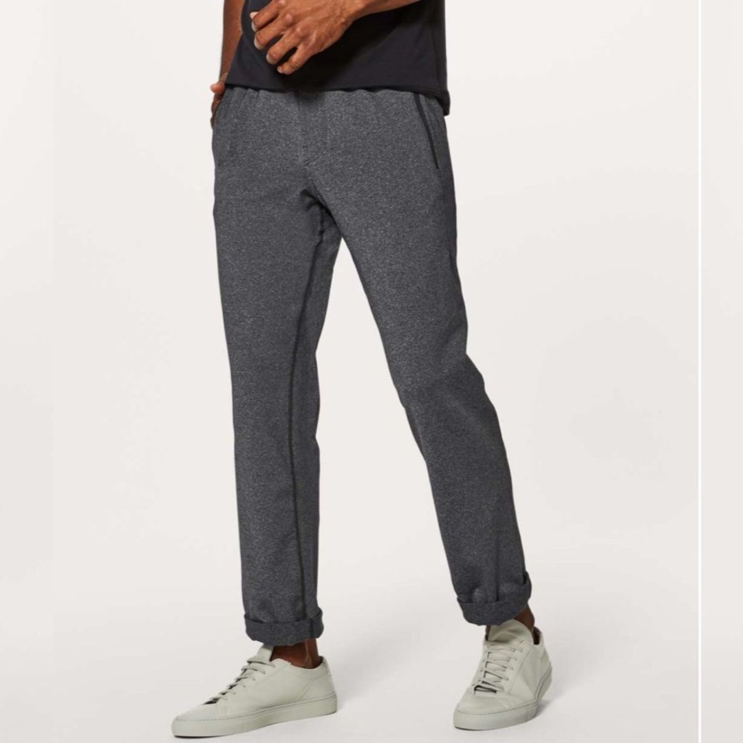 LULULEMON grey discipline pant