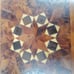 Thuya Wood Marquetry Parquetry Jewelry Trinket Box