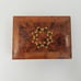 Thuya Wood Marquetry Parquetry Jewelry Trinket Box