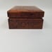 Thuya Wood Marquetry Parquetry Jewelry Trinket Box