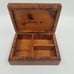 Thuya Wood Marquetry Parquetry Jewelry Trinket Box
