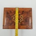 Thuya Wood Marquetry Parquetry Jewelry Trinket Box