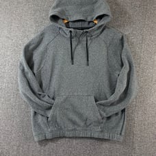 Lululemon Hoodie Womans 12 Gray Performance Pullover Drawstring Athleisure