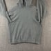 Lululemon Hoodie Womans 12 Gray Performance Pullover Drawstring Athleisure