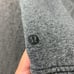 Lululemon Hoodie Womans 12 Gray Performance Pullover Drawstring Athleisure