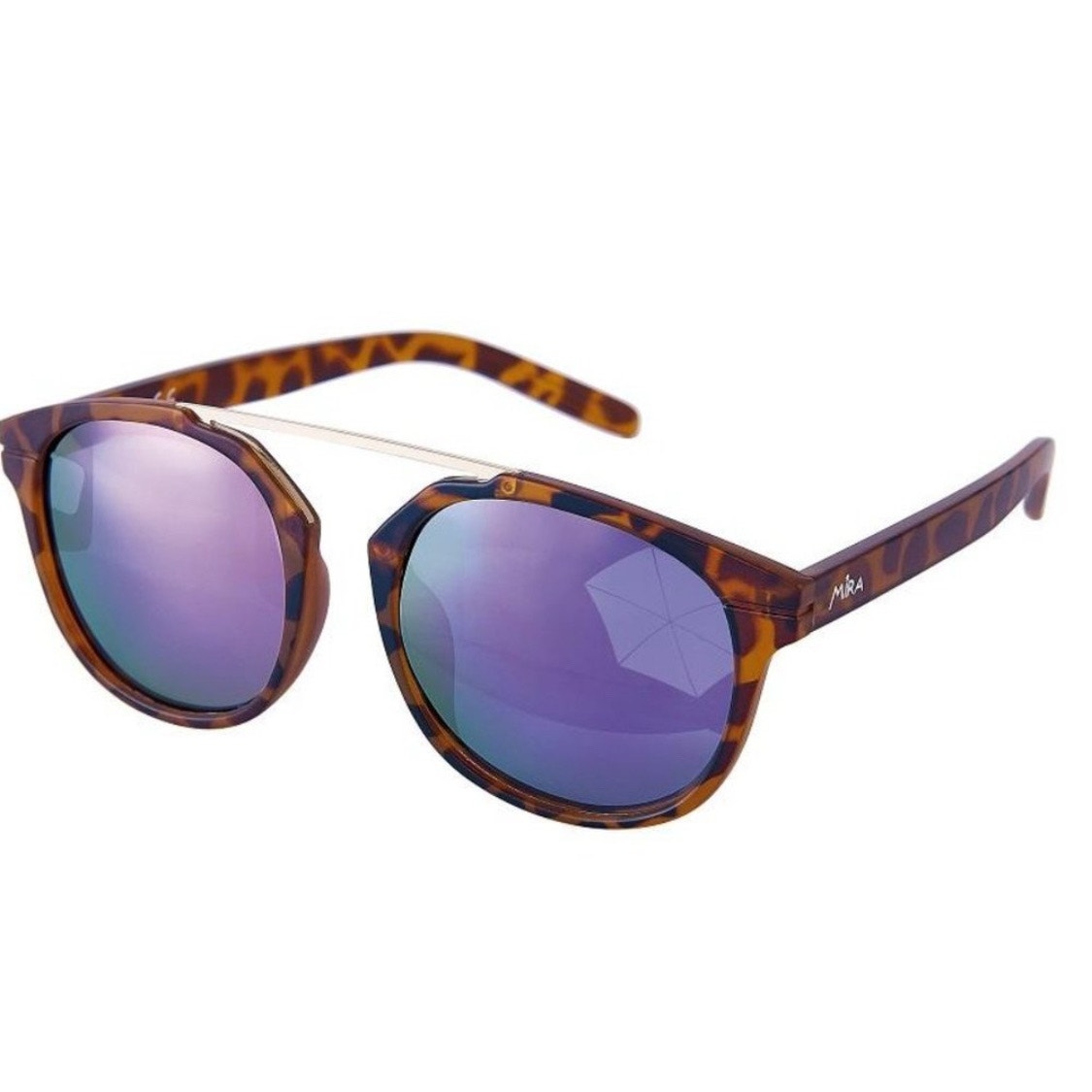 MIRA Purple Diva Tortoise Shell Women's Sunglasses NIB