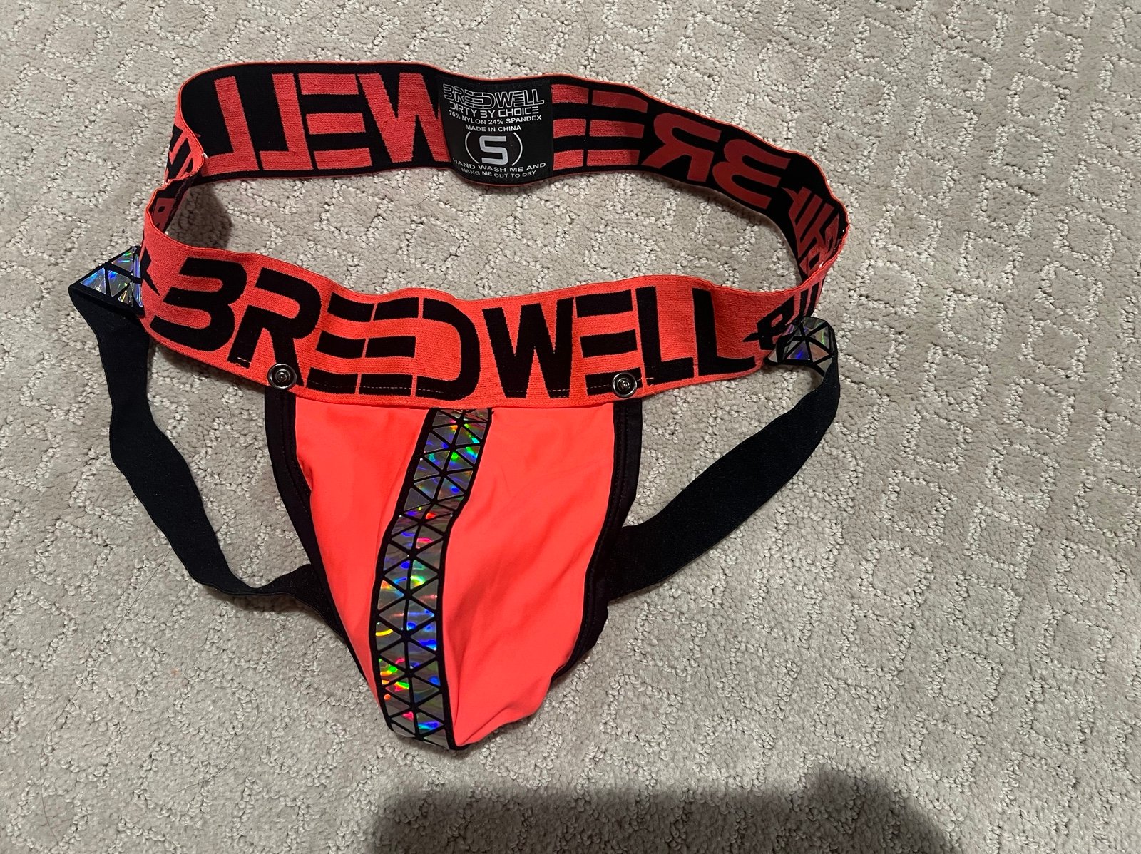 Breedwell gear jockstrap disco