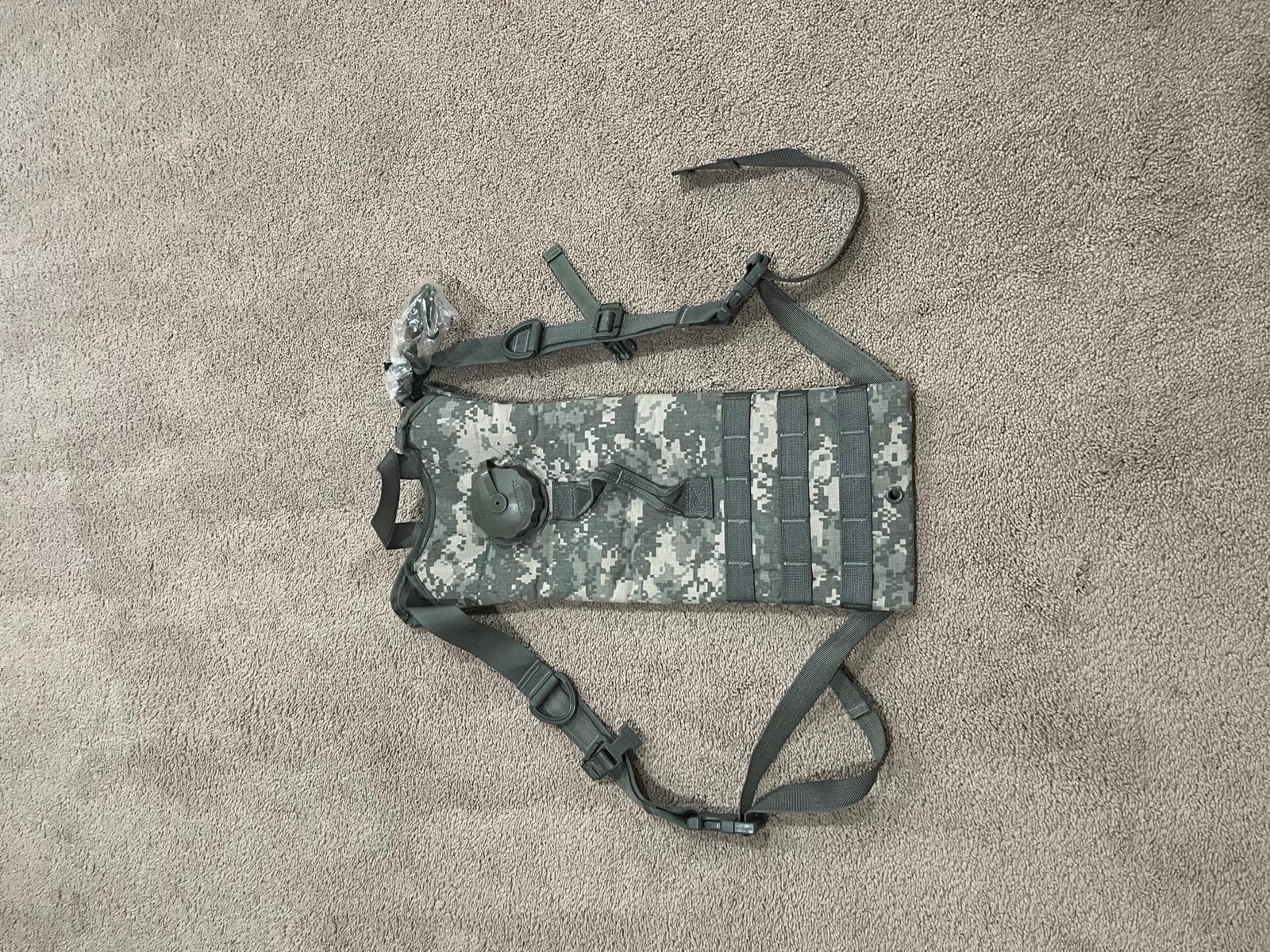 US Army Hydration Backpack