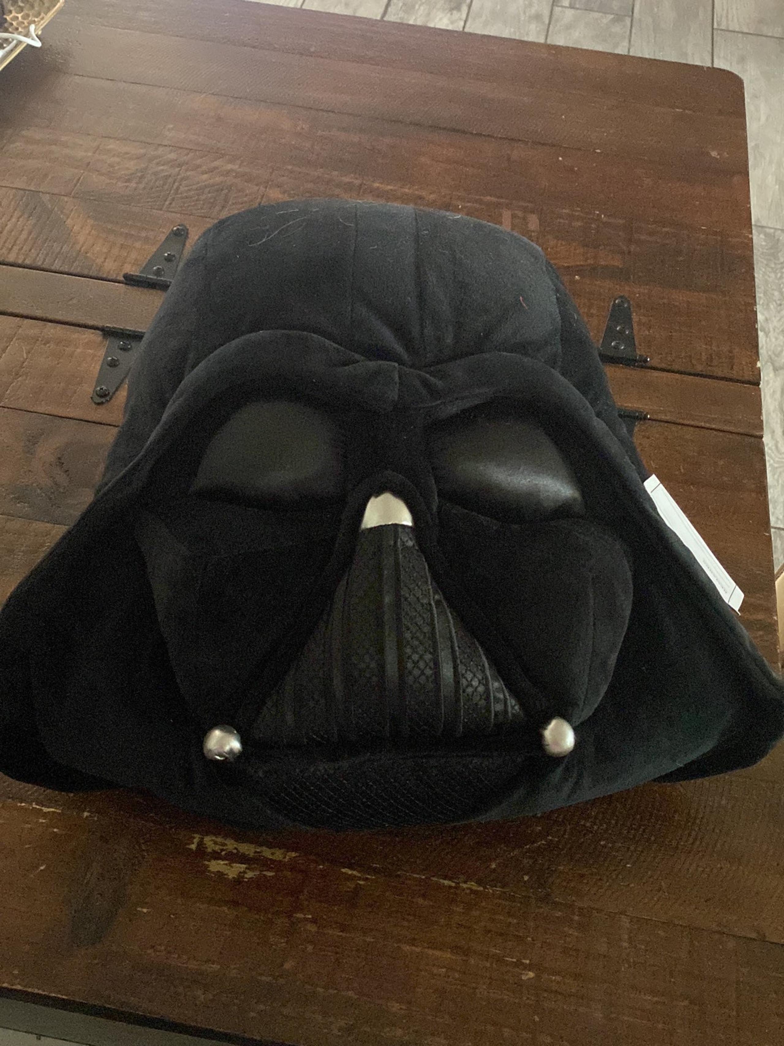 Star Wars pillows and face mask