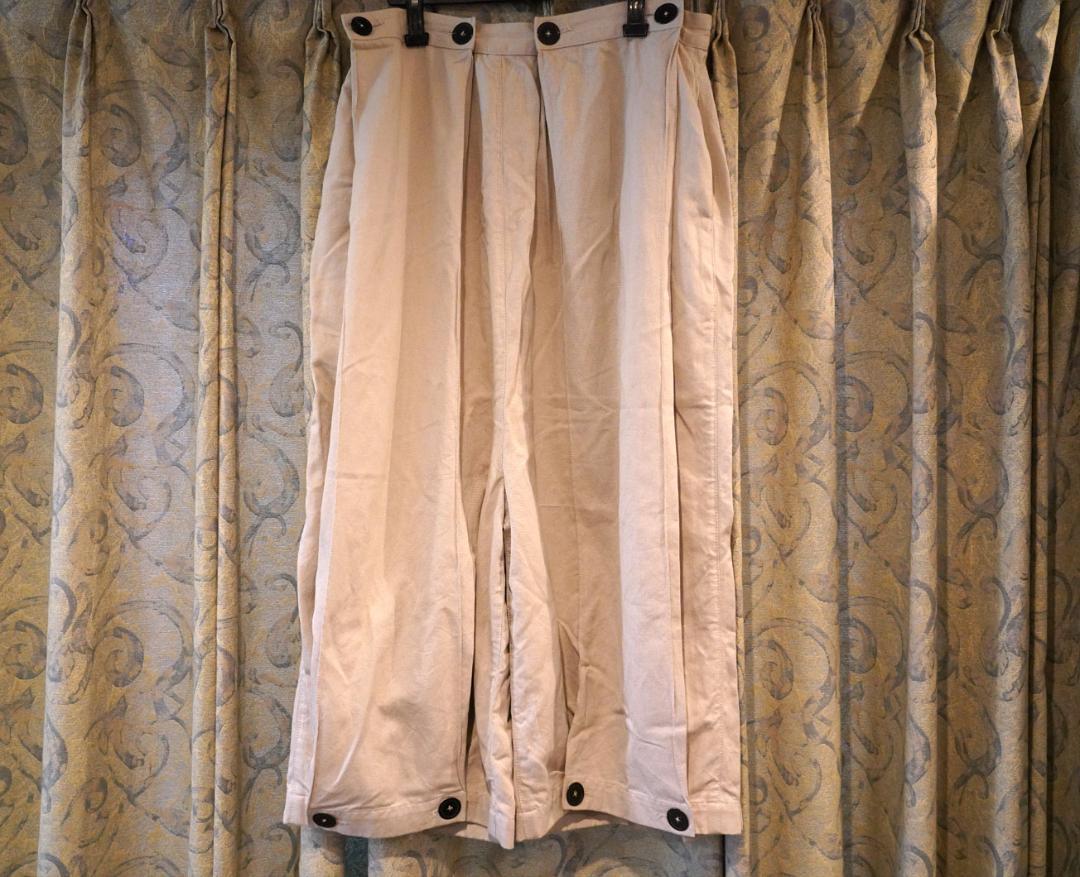 XENIA TELUNTS Wide Pants Handmade Natural Dyes Organic