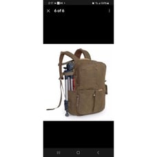 National Geographic Earth Explorers Backpack Traveling Photographers Camera Bag