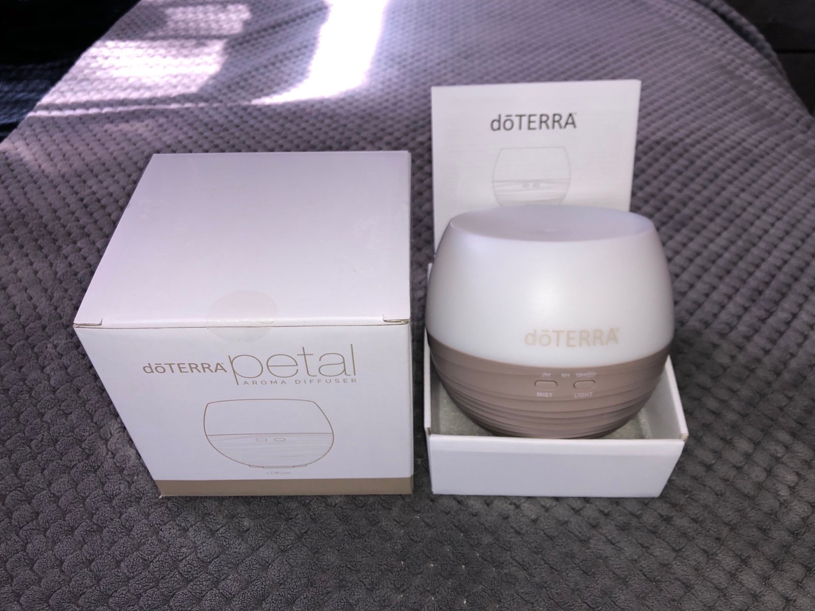 DoTERRA Petal Aroma Diffuser (NEW)