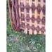 Vintage Dallas Cowboys Woven Wicker Picnic Basket with Blanket and Plates