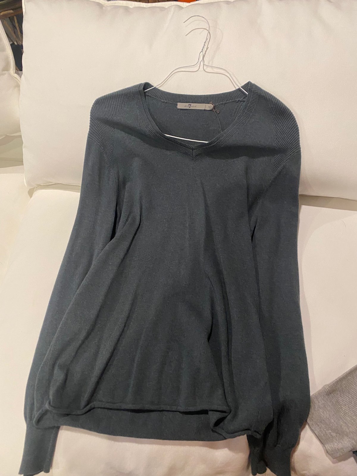 7 for all mankind sweater