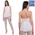 Tank ELIZABETH AND JAMES Top Blouse Size S Embroidered Eyelets Halter Neck