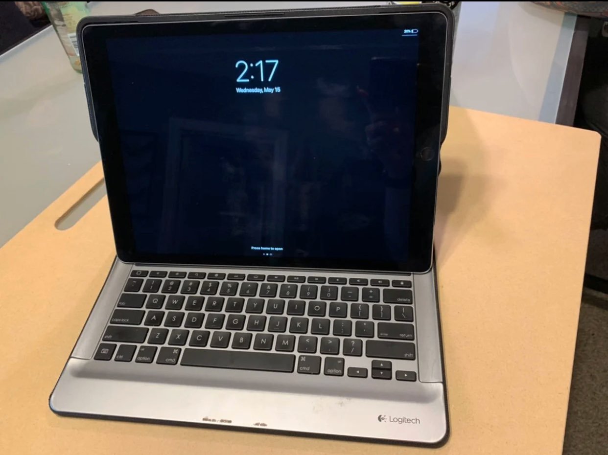 iPad Pro 1st generation Space Gray 512gb