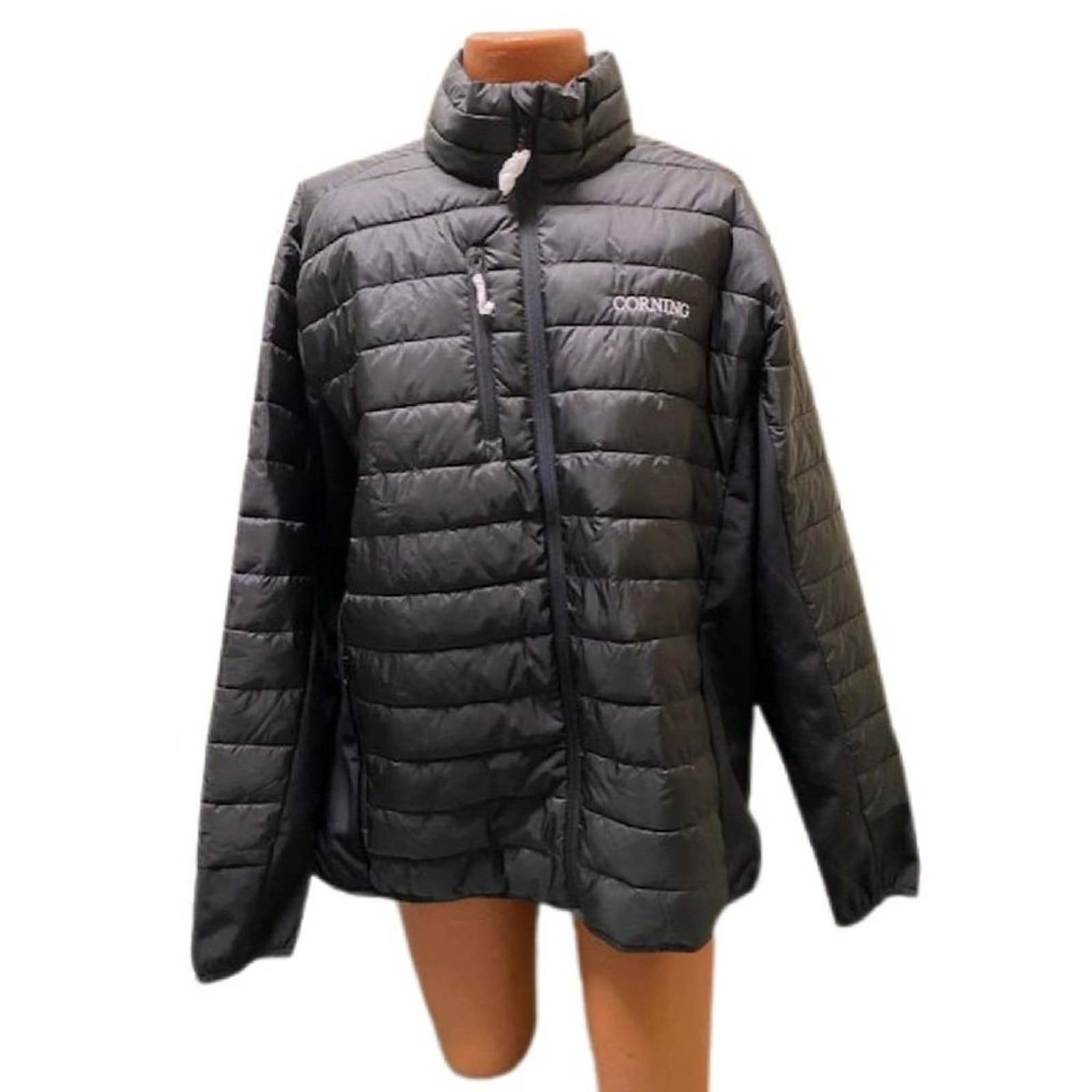 Clique CORNING Black Lightweight Puffer Jacket Size XXL/TTG, Pre-owned