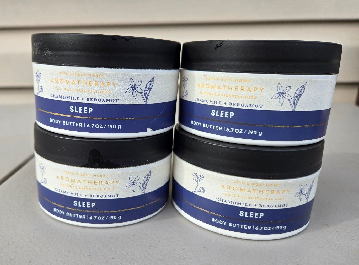 Bath and Body Works Aromatherapy sleep chamomile & bergamot