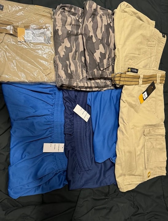 Men's Shorts (8 pair)