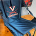 Logo University of Virginia Cavaliers Stadium Seat Chair UVA Folding Lightweight
