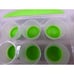 Lot of 5 IMUSA PVC Jelly Bean Mold 21 Jigglers Shooters Shots Candy Fruit Snacks