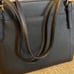 Michael Kors Black Saffiano Leather Tote Bag Gold Hardware