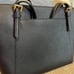 Michael Kors Black Saffiano Leather Tote Bag Gold Hardware