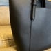 Michael Kors Black Saffiano Leather Tote Bag Gold Hardware