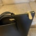 Michael Kors Black Saffiano Leather Tote Bag Gold Hardware