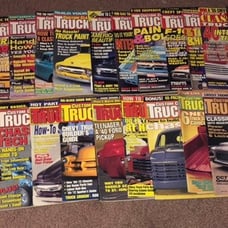 28 Vintage Custom Classic Trucks magazine