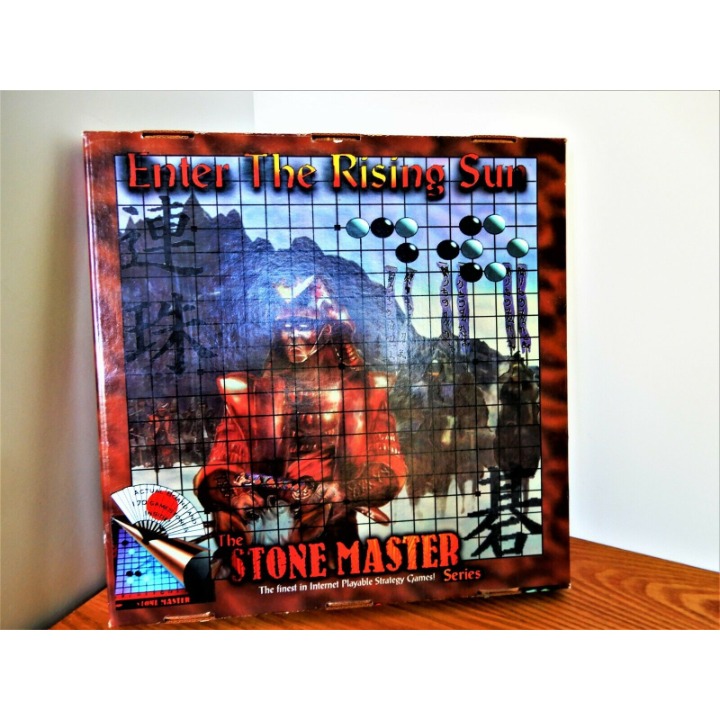 Enter The Rising Sun Stone Master Series Internet Strategy Game Complete