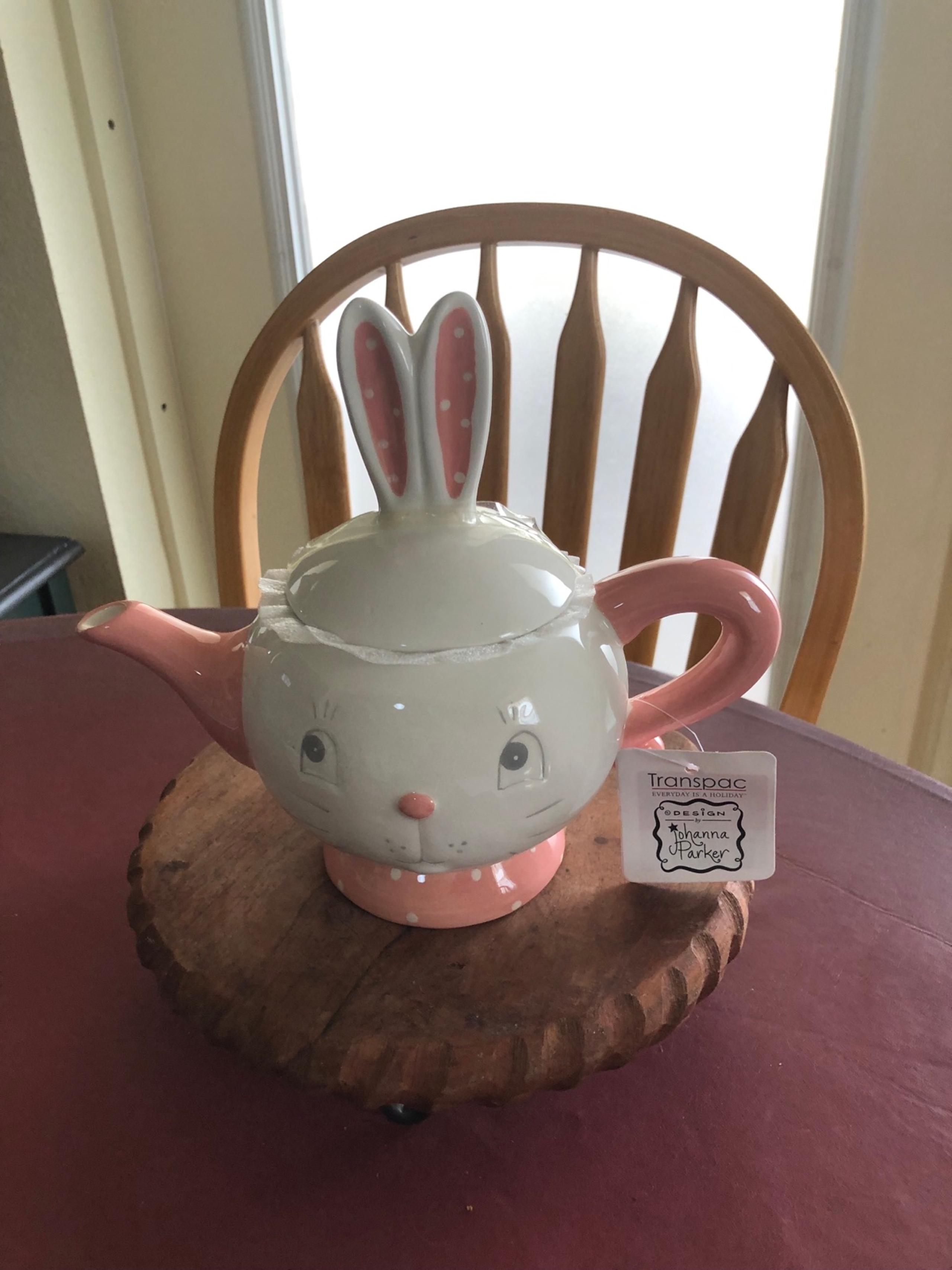 Johanna Parker Transpac Easter Teapot