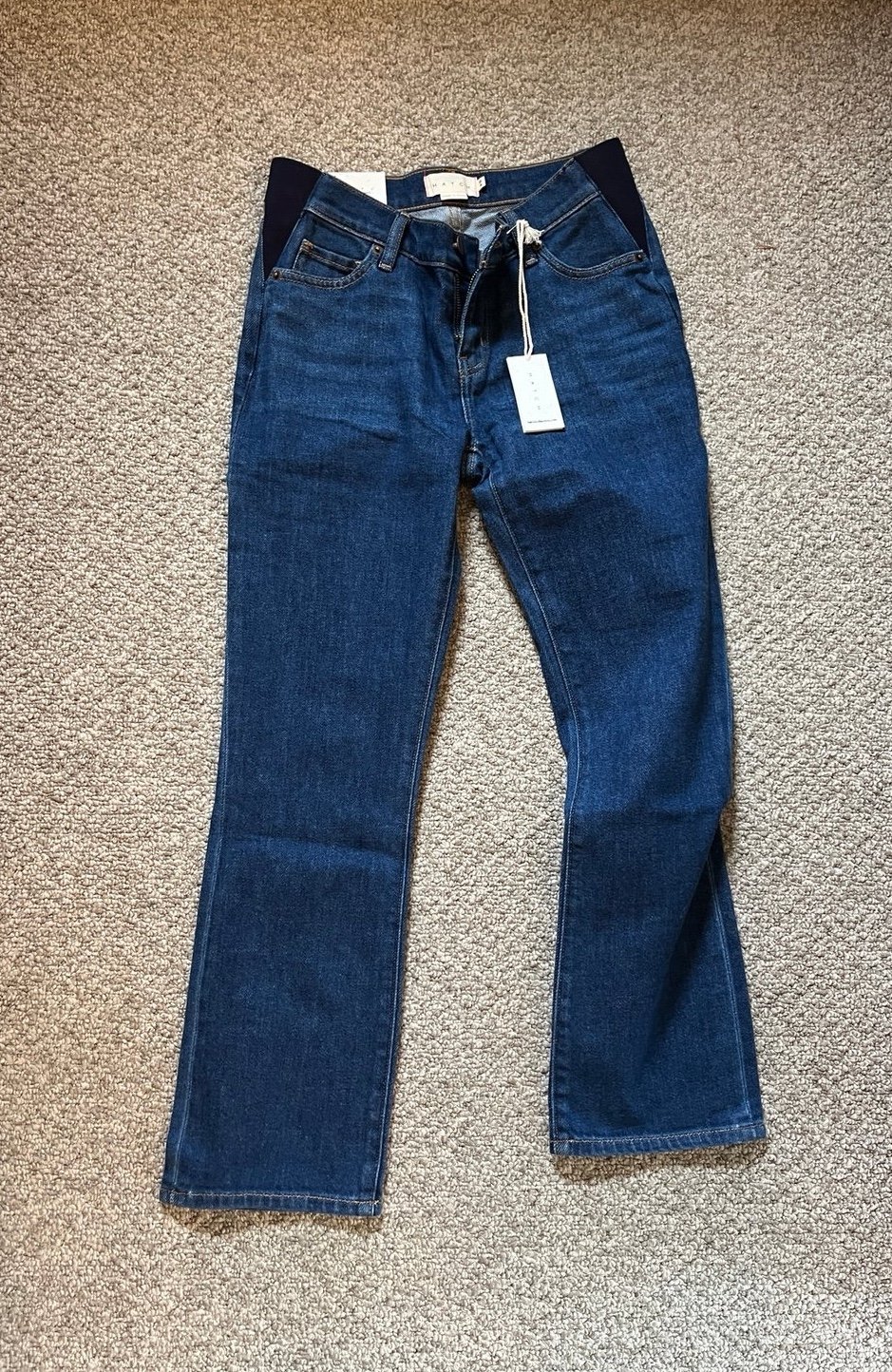 hatch maternity jeans