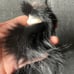 3 Vintage Fur Womens’ Face Brooches