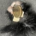 3 Vintage Fur Womens’ Face Brooches