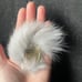 3 Vintage Fur Womens’ Face Brooches
